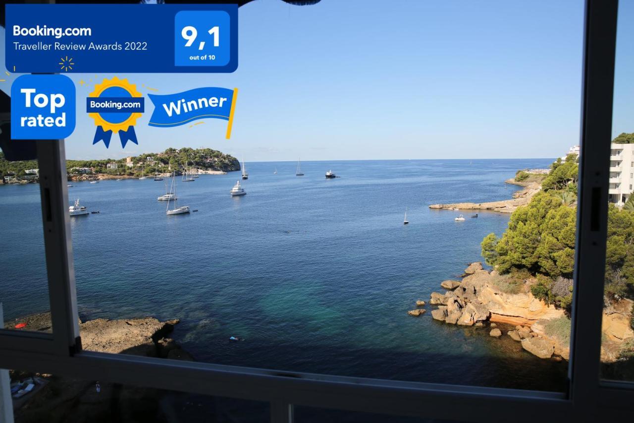 Apartment With A Great Sea View In The Best Location Of Santa Ponsa Eksteriør billede