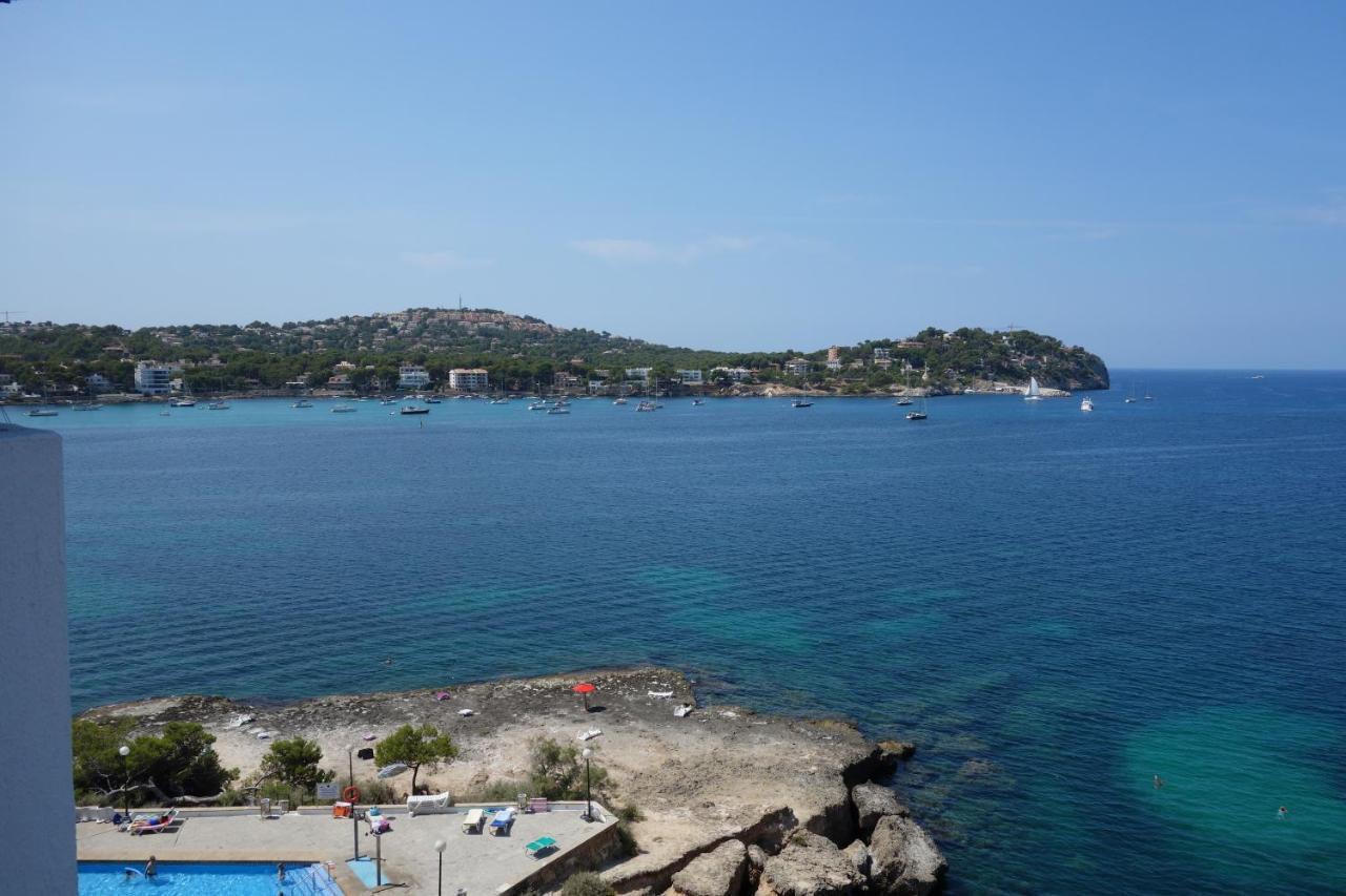 Apartment With A Great Sea View In The Best Location Of Santa Ponsa Eksteriør billede