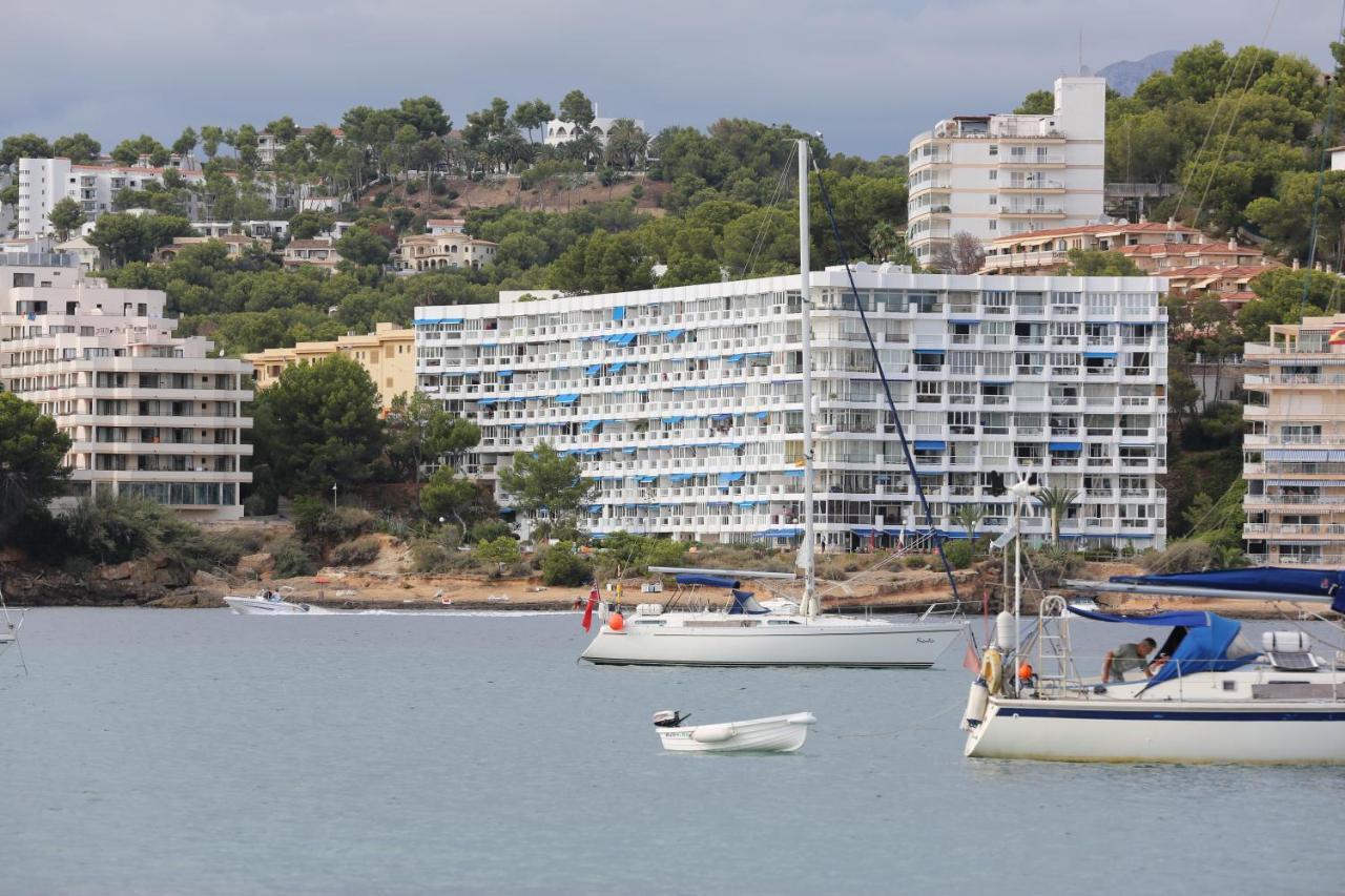 Apartment With A Great Sea View In The Best Location Of Santa Ponsa Eksteriør billede