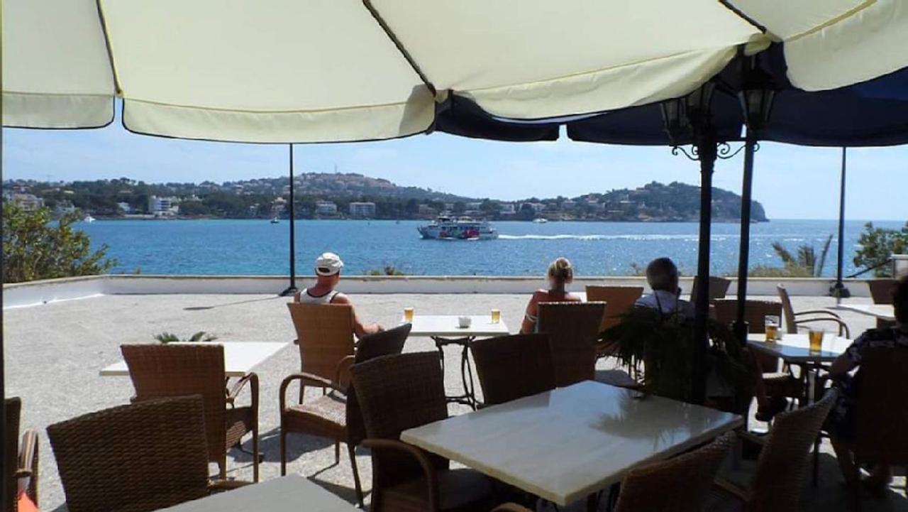 Apartment With A Great Sea View In The Best Location Of Santa Ponsa Eksteriør billede