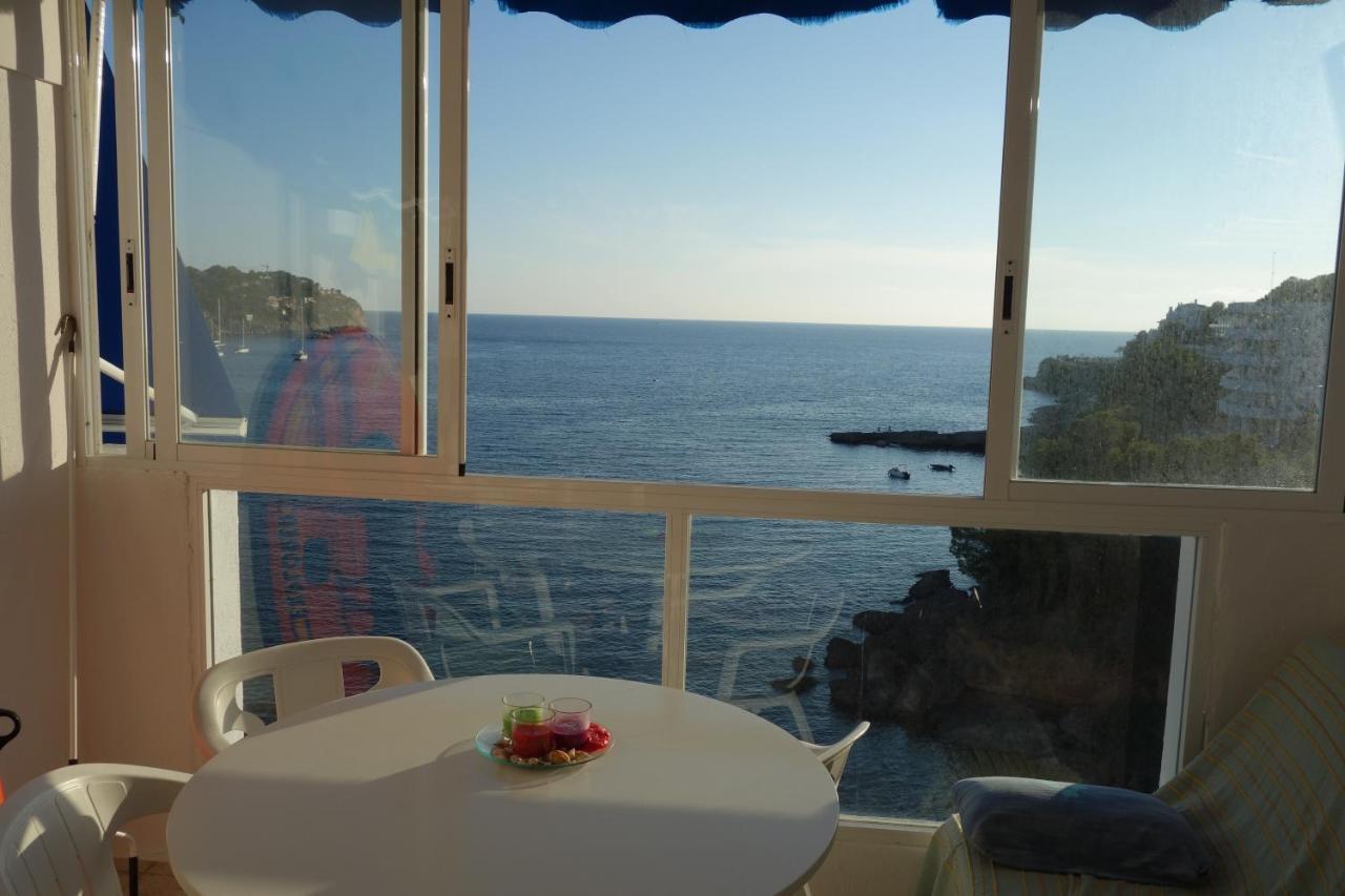 Apartment With A Great Sea View In The Best Location Of Santa Ponsa Eksteriør billede