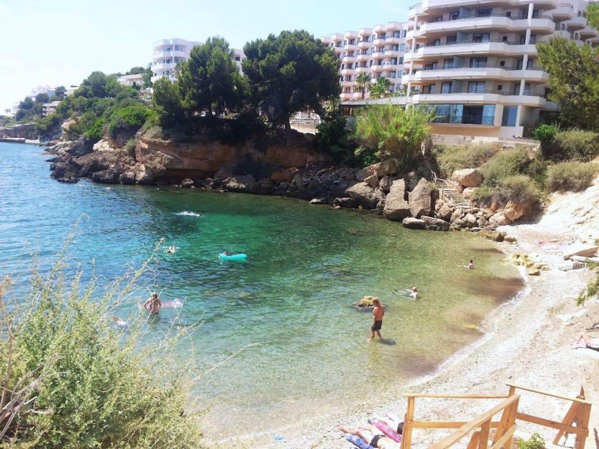 Apartment With A Great Sea View In The Best Location Of Santa Ponsa Eksteriør billede