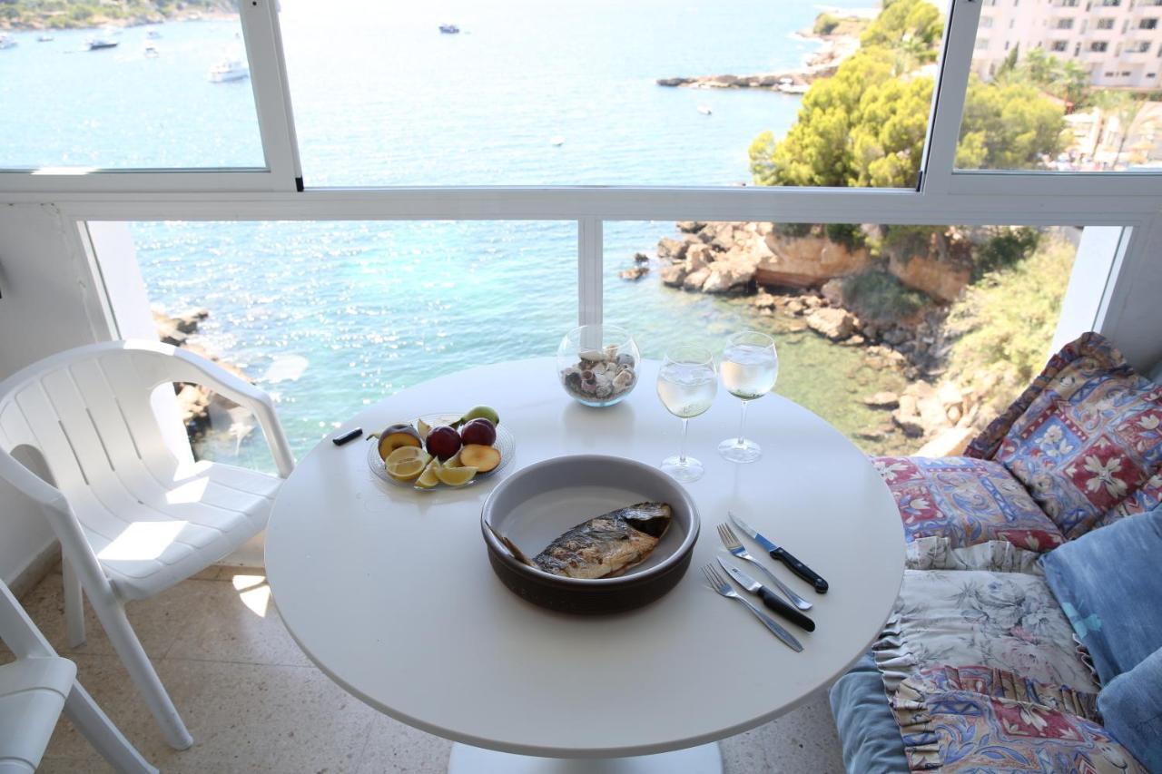 Apartment With A Great Sea View In The Best Location Of Santa Ponsa Eksteriør billede
